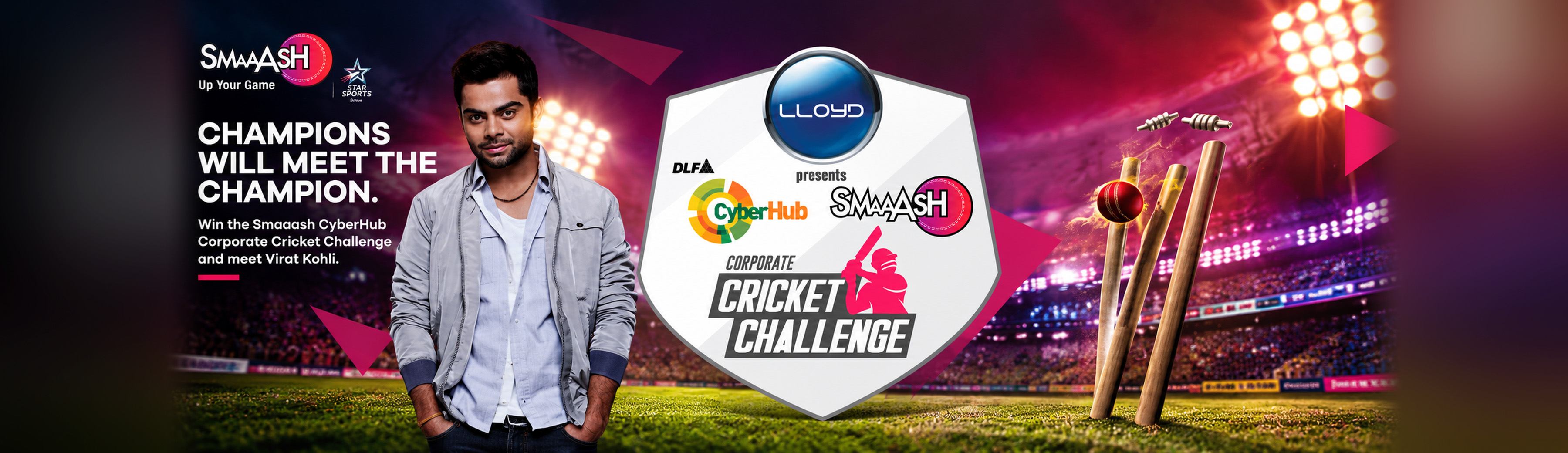 Lloyd – Smaaash Corporate Cricket Challenge – 2015