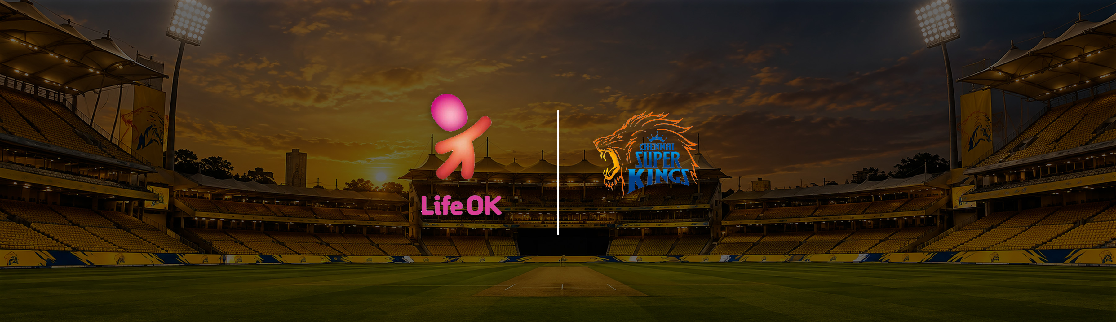 Life OK Channel – Chennai Super Kings – Partnership - 2012