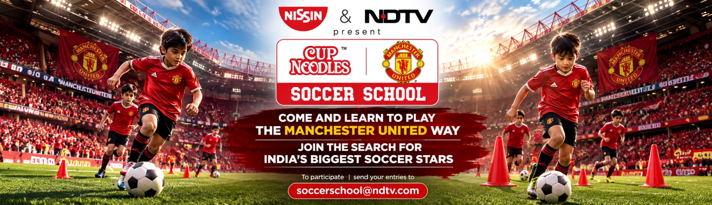Nissin & NDTV - Cup Noodles Manchester United Soccer Schools - 2016 – 17