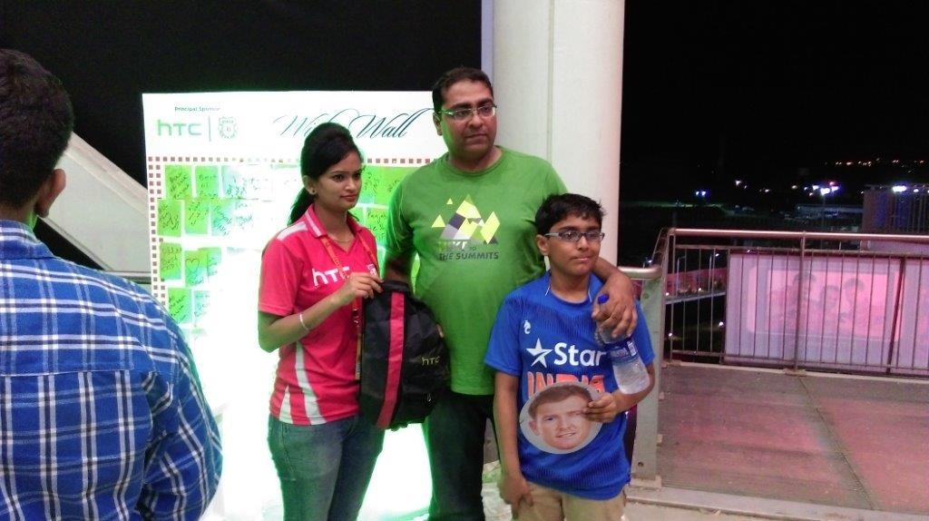 HTC - Kings XI Punjab - Principal Sponsor 2014 – 15 - 16