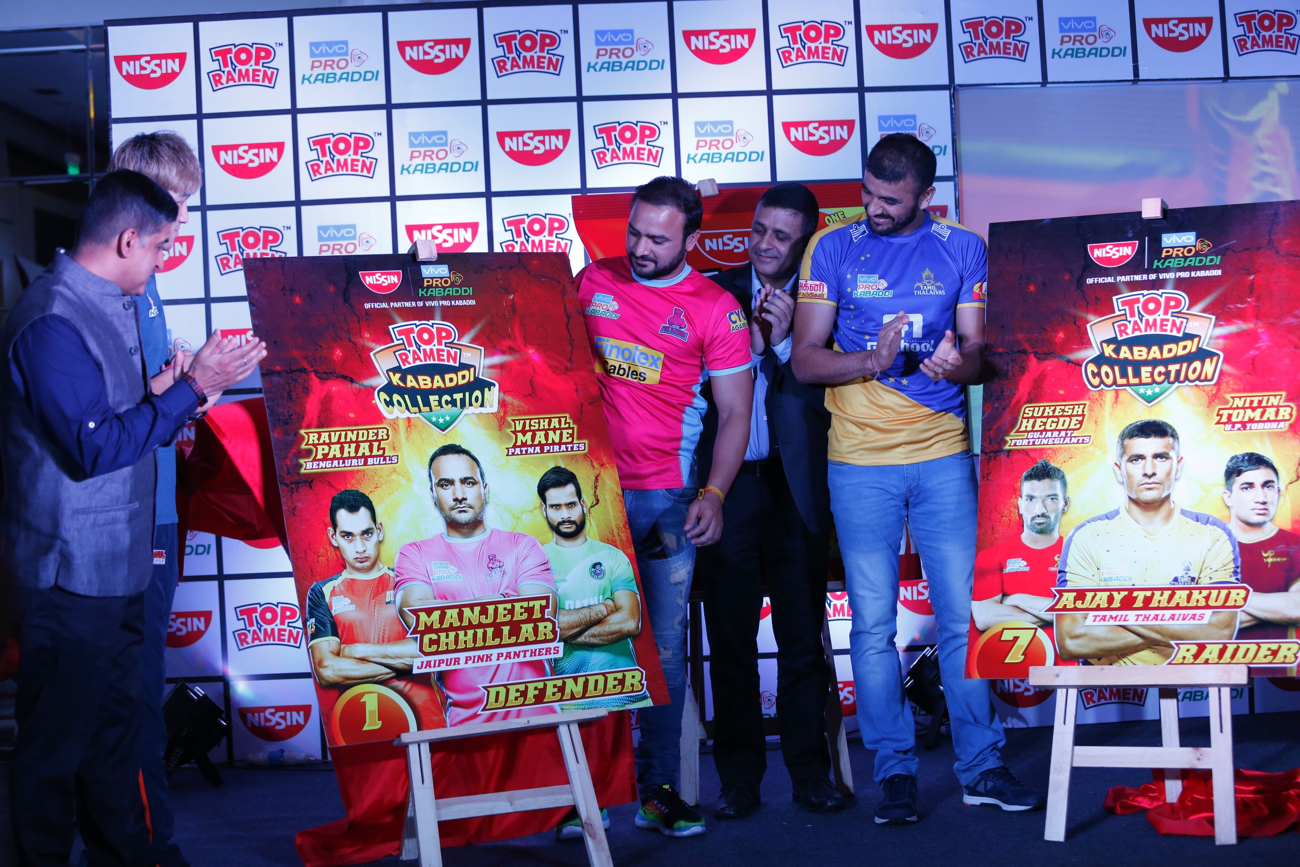 Creatigies adds flavour to Vivo Pro Kabaddi with Top Ramen – 2016 – 17