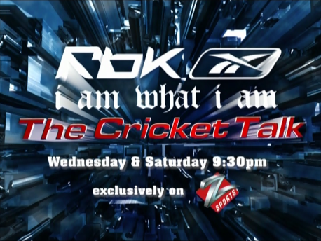 Reebok I am What I am Talk Show on Zee Sports - 2007