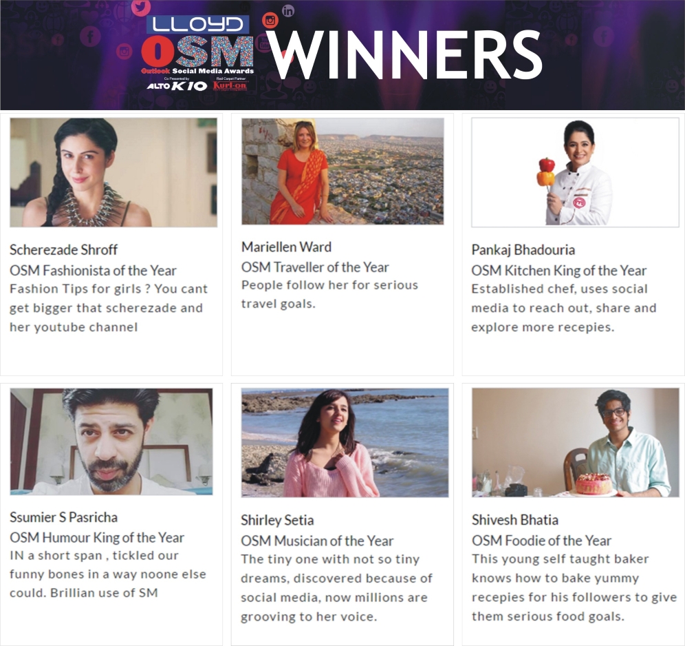 LLOYD OSM Awards, 2013