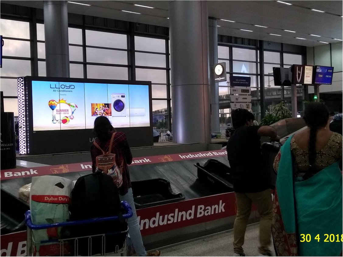 LLOYD presents 60-day Summer Festival at The Hyderabad Airport 2016-18