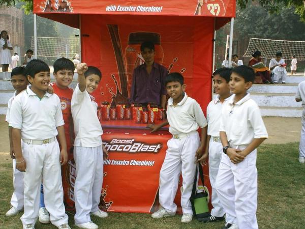 Hindustan Times - School Soccer League 2005 - 06