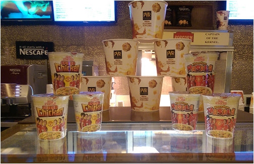 NISSIN and PVR Cinemas - 2016