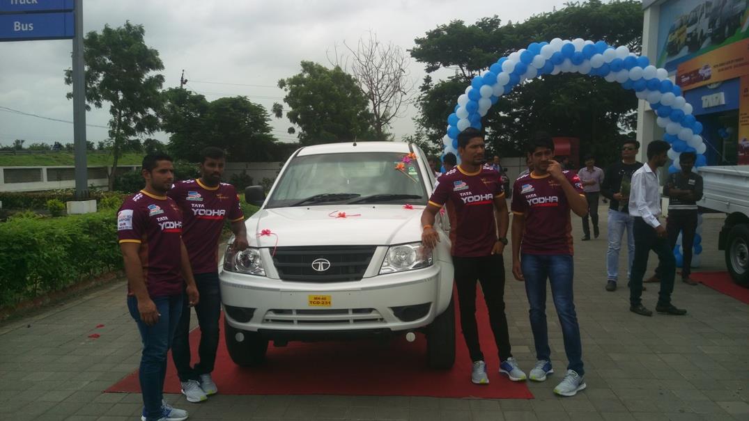 Creatigies drives TATA Motors Yodha and U.P. Yoddhas together – 2017 – 2018 – 2019