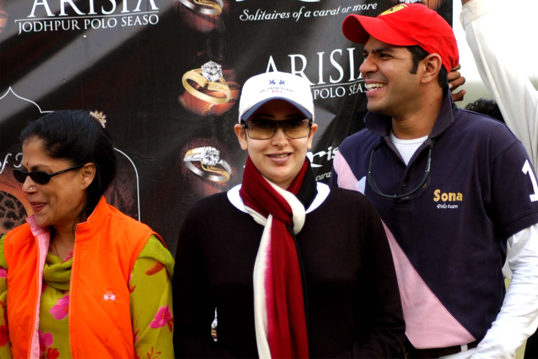 Creatigies Makes Arisia add Sparkle at The Jodhpur Polo Season 2005