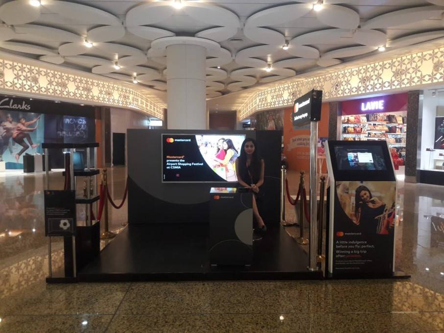 MasterCard & Shopping Festivals at Mumbai Airport 2019