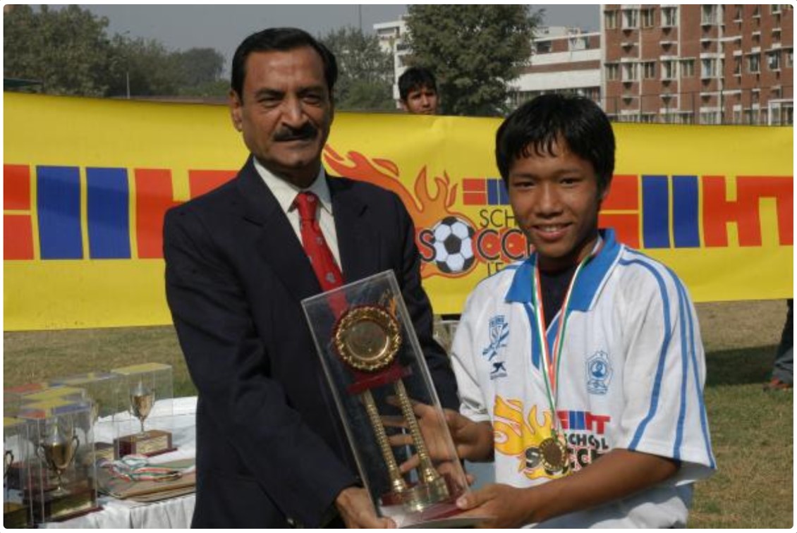 Hindustan Times - School Soccer League 2005 - 06