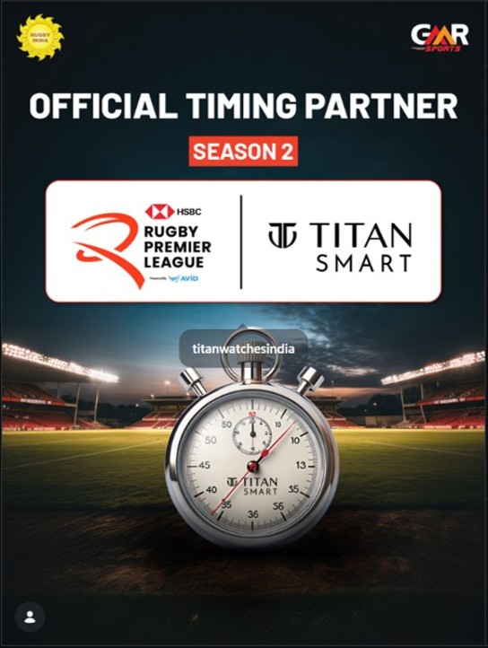 Titan Smart - Rugby Premier League 2026 - Official Timing Partner