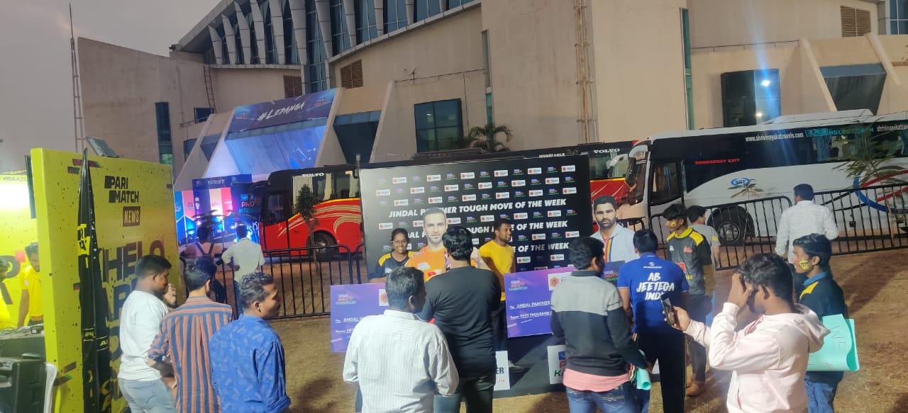Jindal Panther (JSPL) I Pro Kabaddi League (PKL) Official Partner (2022)