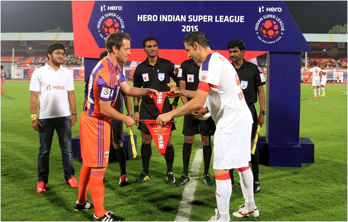 The Muthoot Group – Indian Super League – Referee Sponsor – 2015 – 2016 - 2017