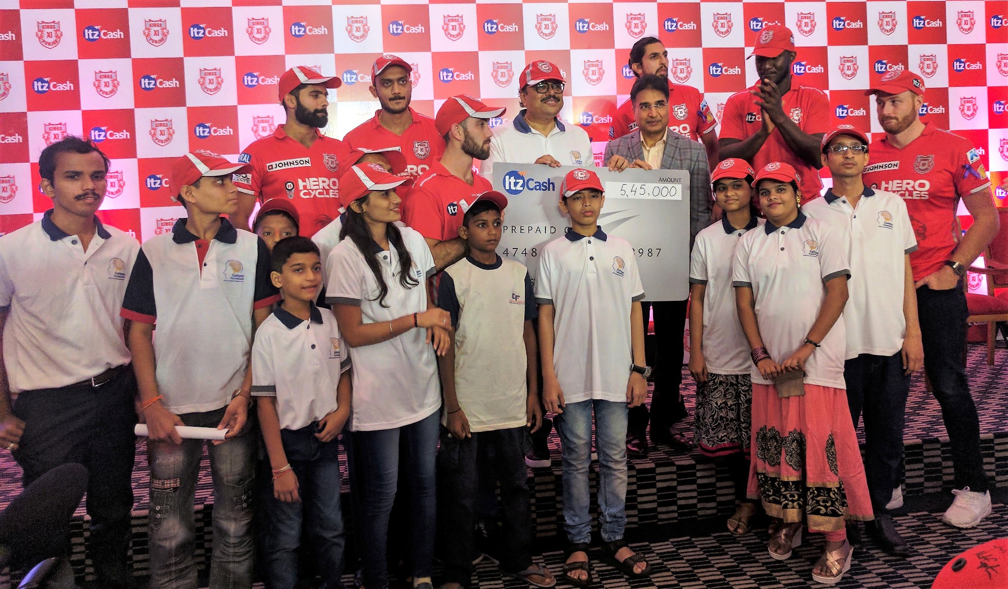 ItzCash – Kings XI Punjab – 2017
