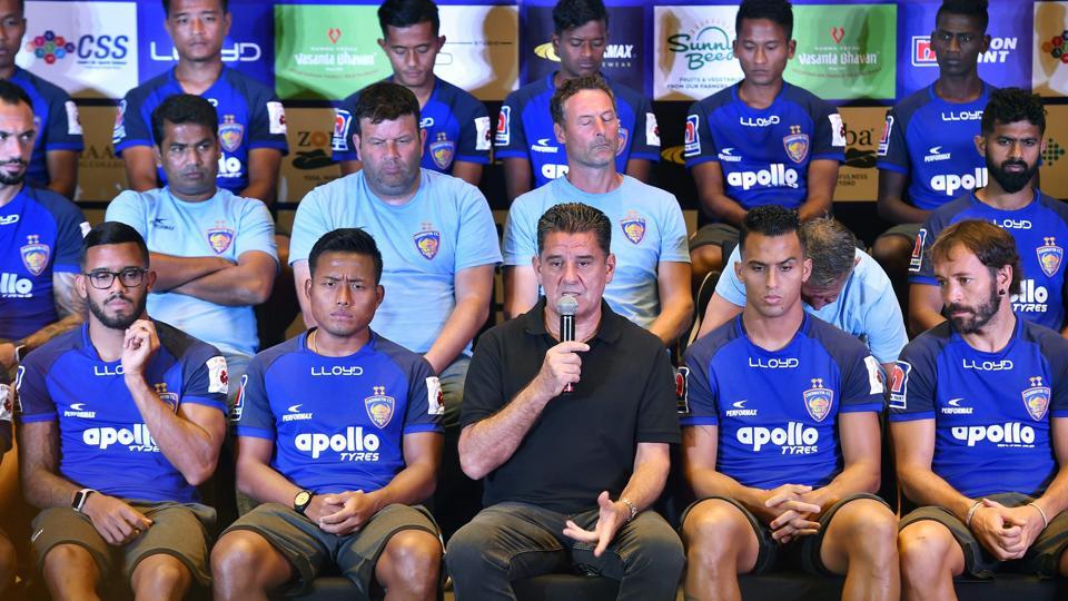 LLOYD Spreading Happiness with Chennaiyin FC – ISL 2016-2018
