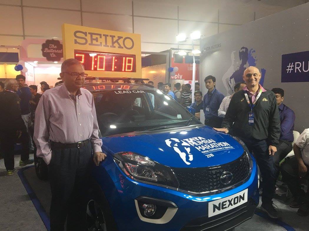 Procam Marathons – TATA Motors - Lead Car Sponsor (2018, 2019, 2020, 2021, 2022)