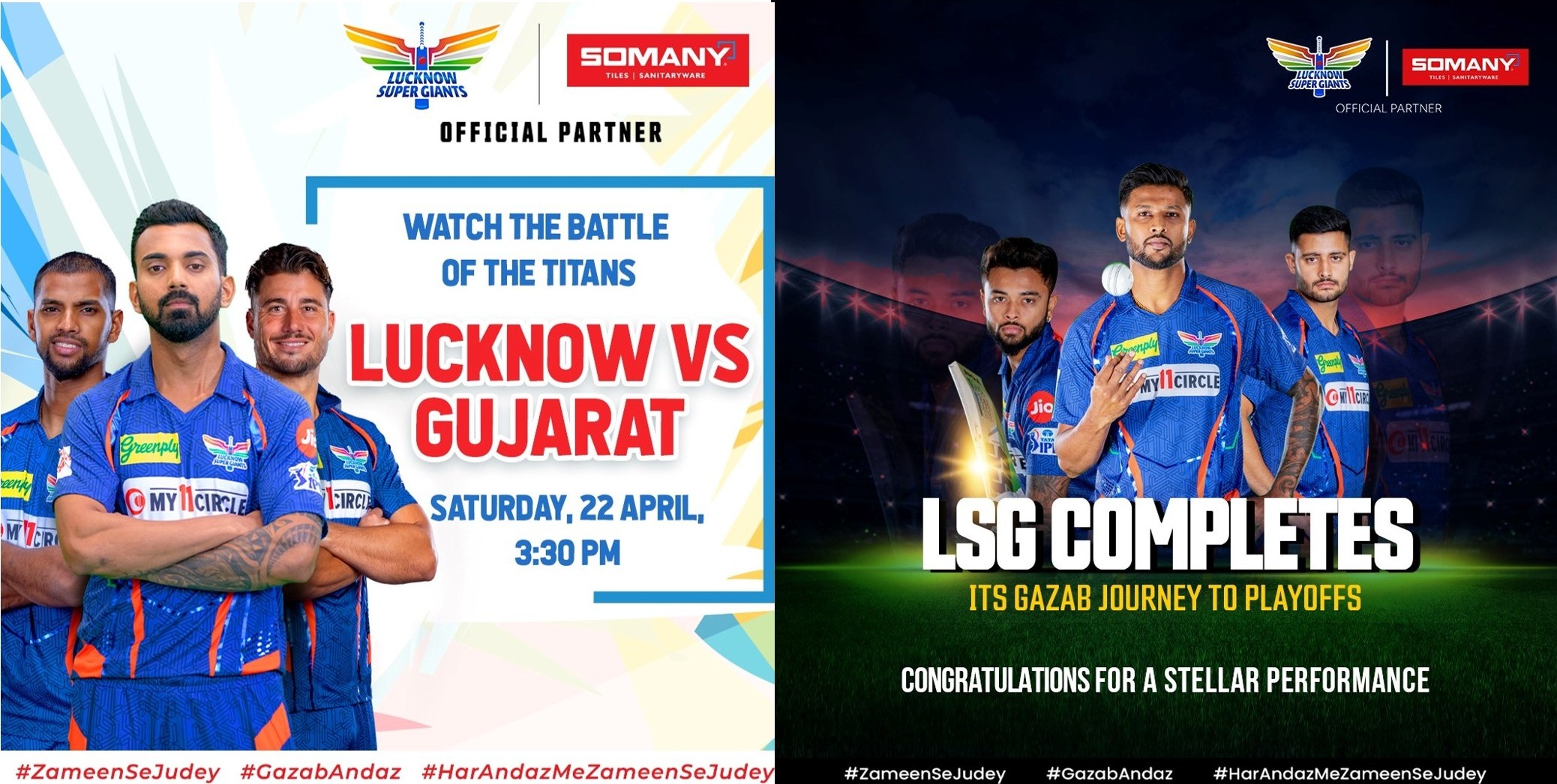 Somany - Lucknow Super Giants (2023)