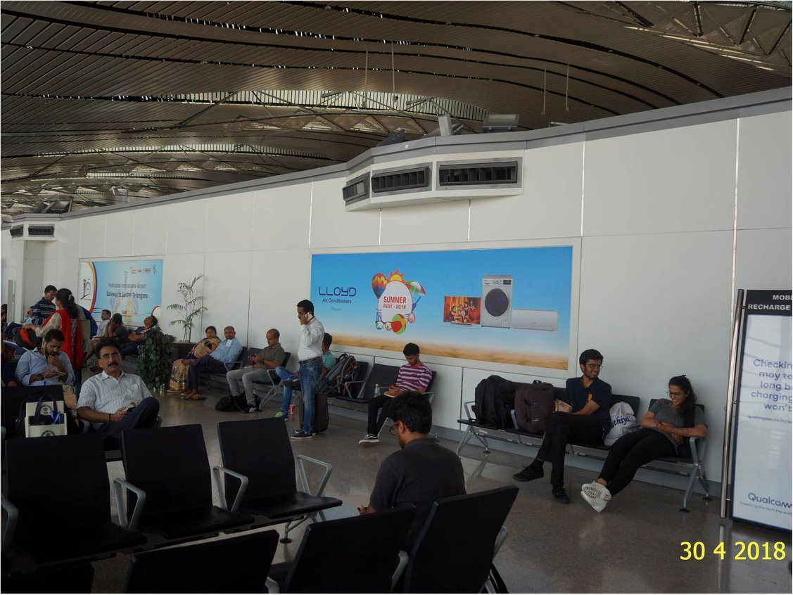 LLOYD presents 60-day Summer Festival at The Hyderabad Airport 2016-18