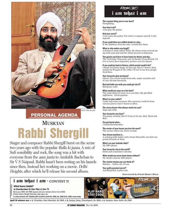Reebok - HT Brunch Personal Agenda - 2007-10