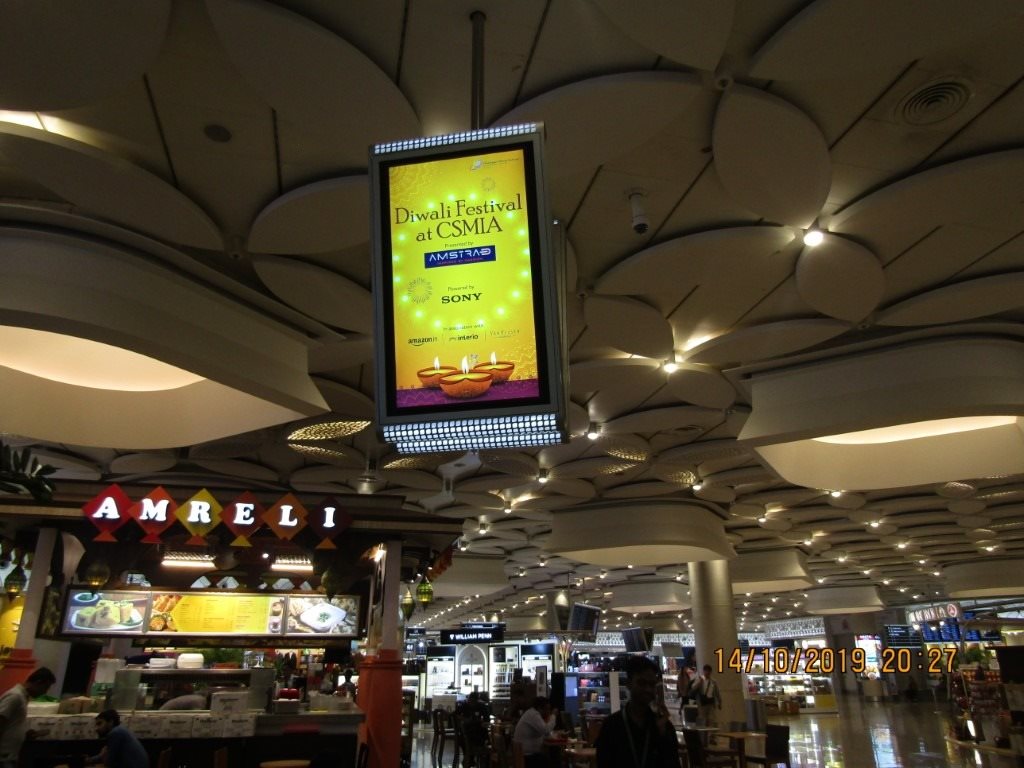 AMSTRAD – Mumbai Airport Diwali Festival 2019