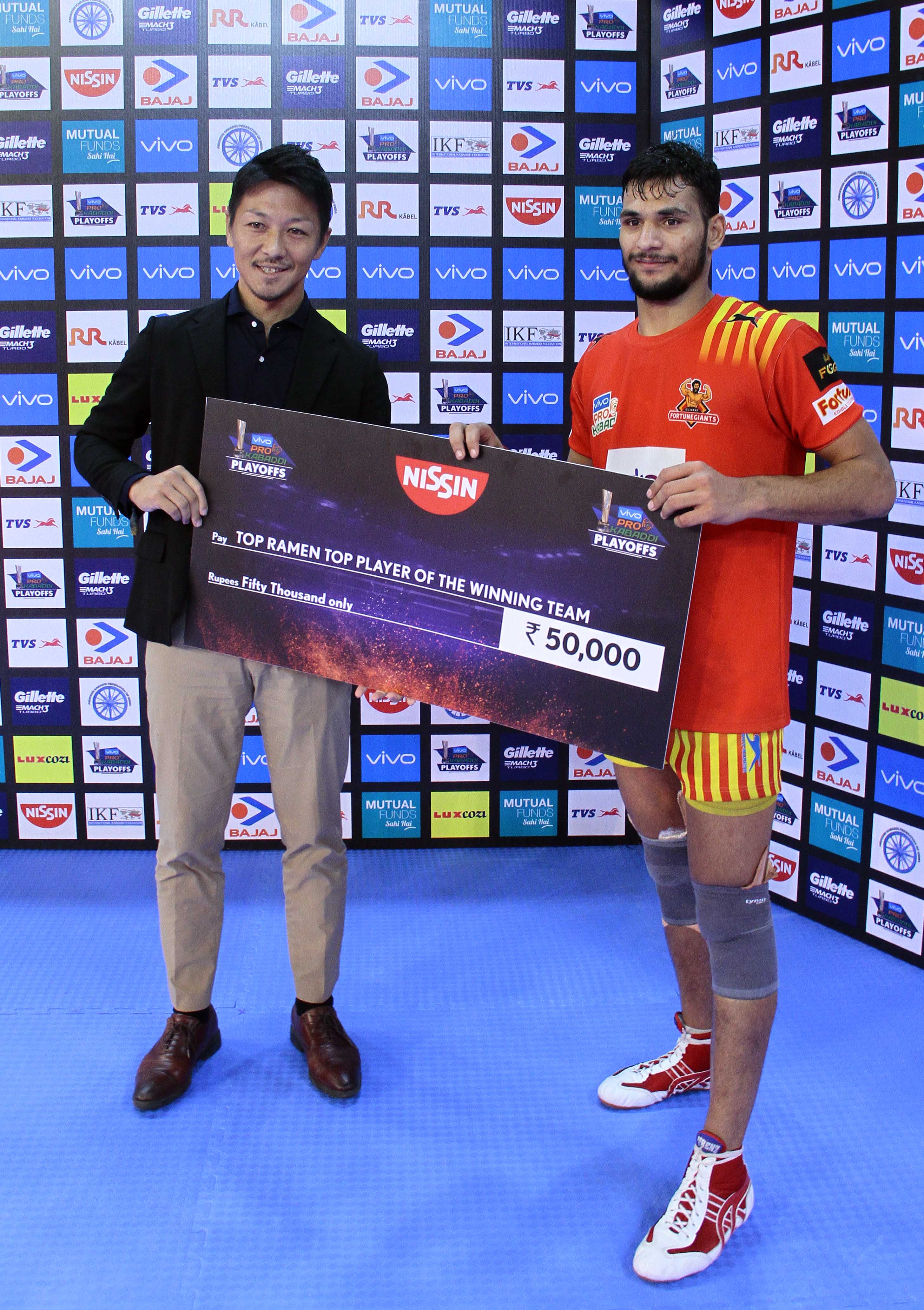 Creatigies adds flavour to Vivo Pro Kabaddi with Top Ramen – 2016 – 17