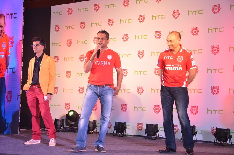 HTC - Kings XI Punjab - Principal Sponsor 2014 – 15 - 16