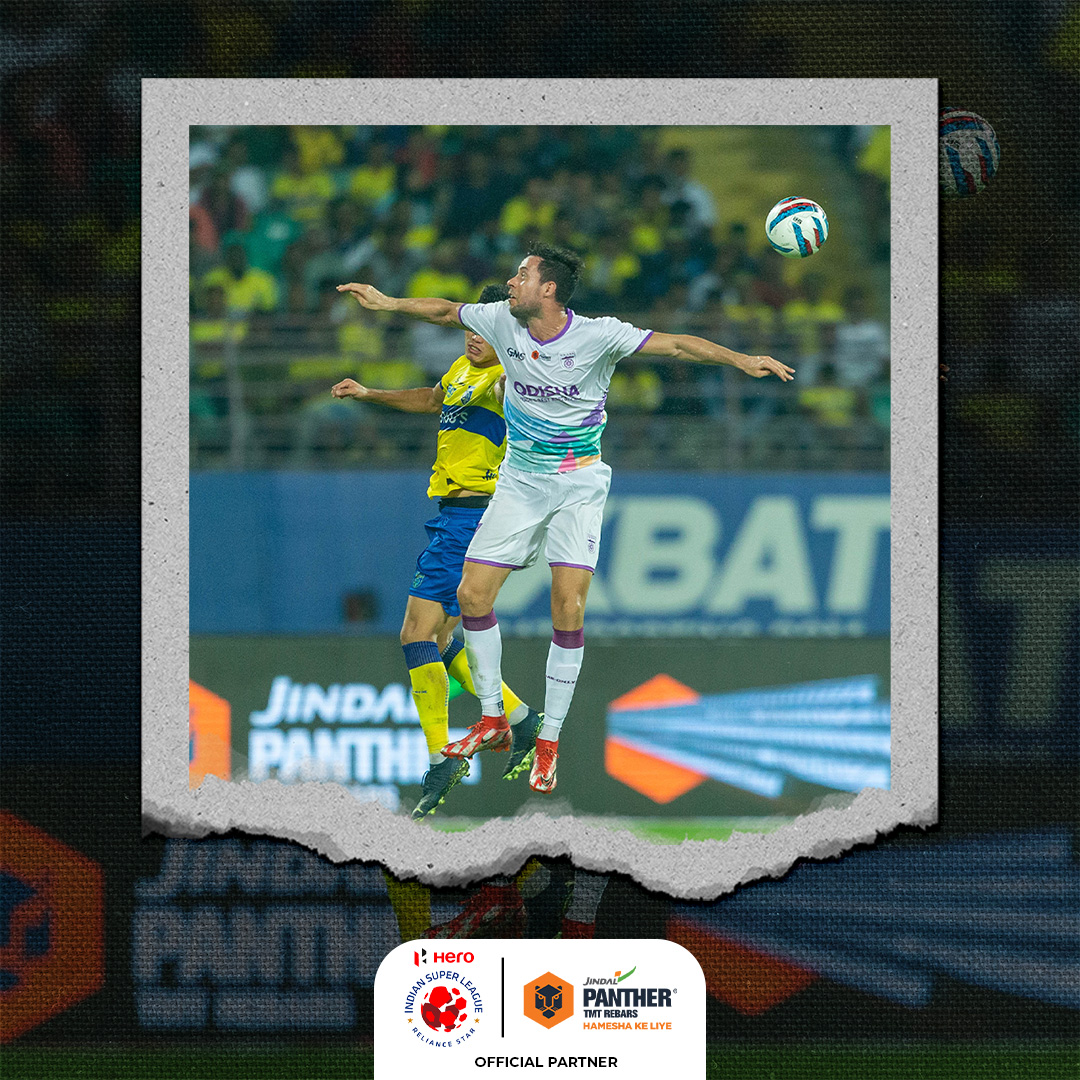 Jindal Panther - Indian Super League (2022) - Associate Sponsor