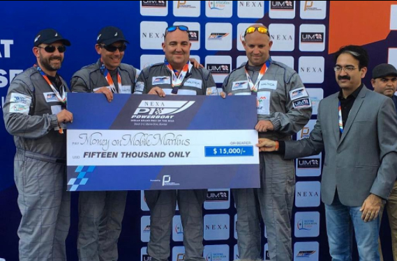 NEXA + Baleno RS - Powerboat P1 - NEXA Title Sponsor P1 2017 & Baleno RS Booster Jets Team Sponsor
