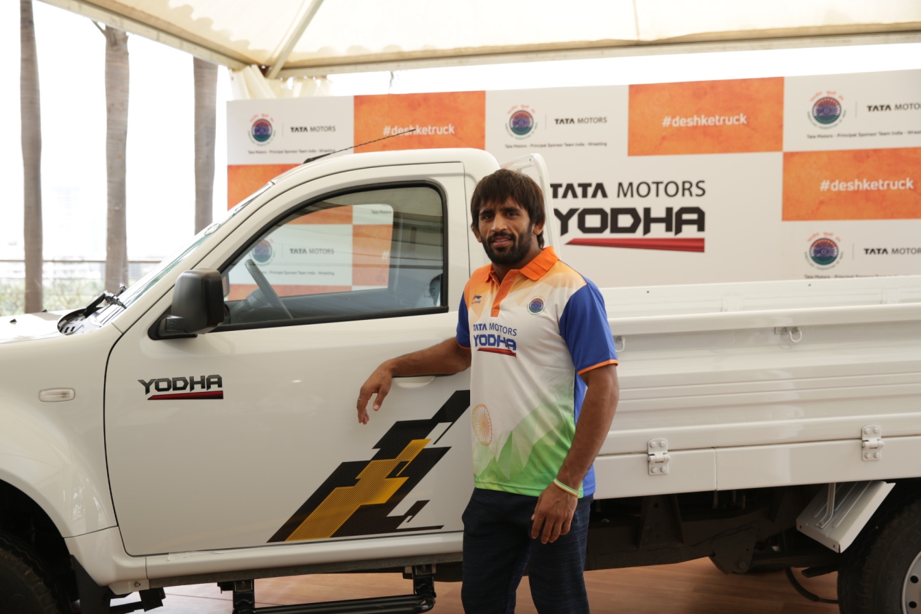 Wrestling Federation of India – TATA Motors - Principal Sponsor Team India – 2018 – 19 – 20.