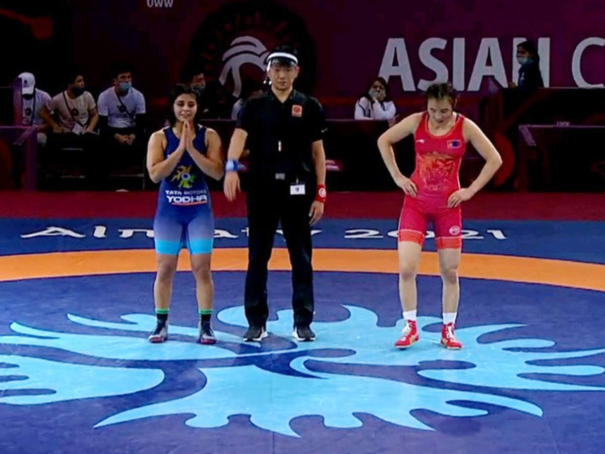 Asian Wrestling Championships 2020 - Amul - Title Sponsor