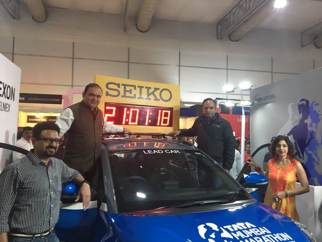 Procam Marathons – TATA Motors - Lead Car Sponsor (2018, 2019, 2020, 2021, 2022)