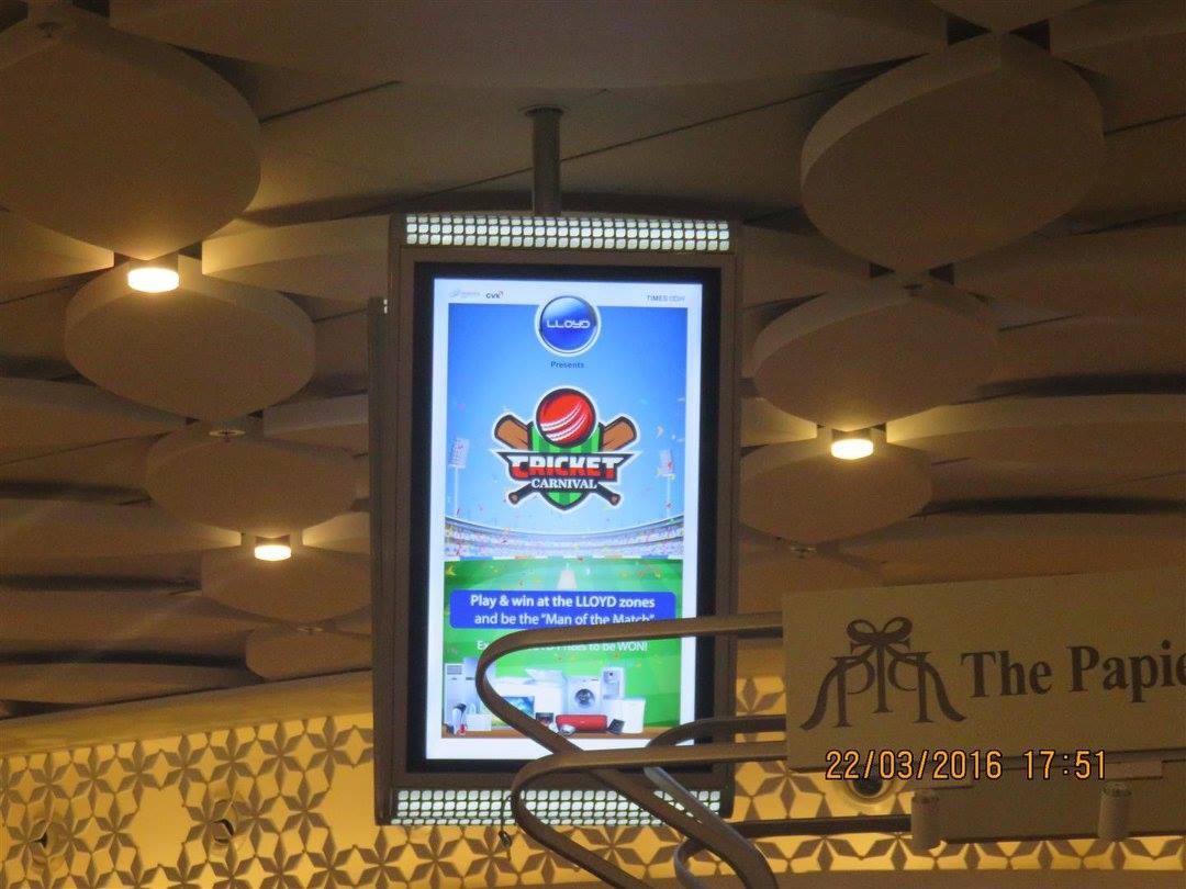 LLOYD presents Cricket Carnival 2016 @ Mumbai Airport