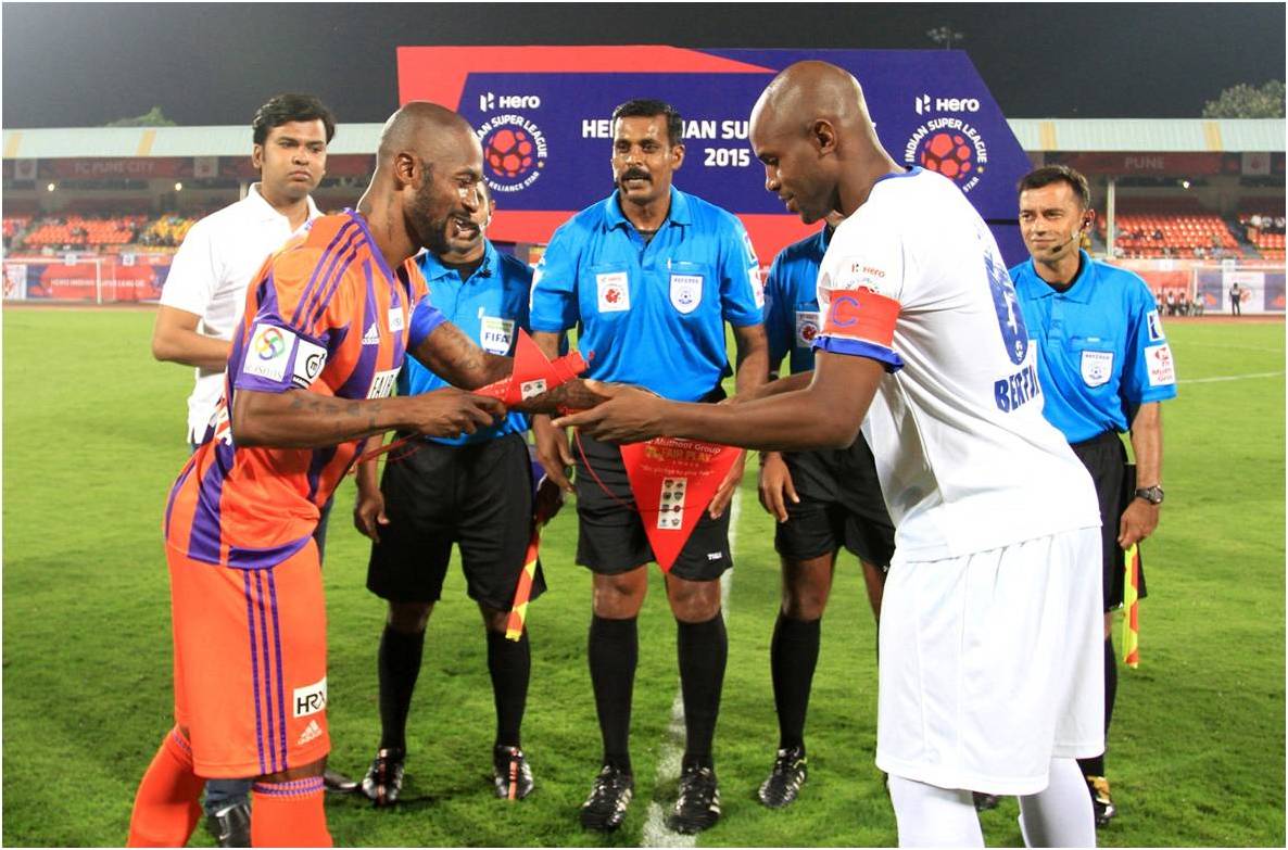 The Muthoot Group – Indian Super League – Referee Sponsor – 2015 – 2016 - 2017
