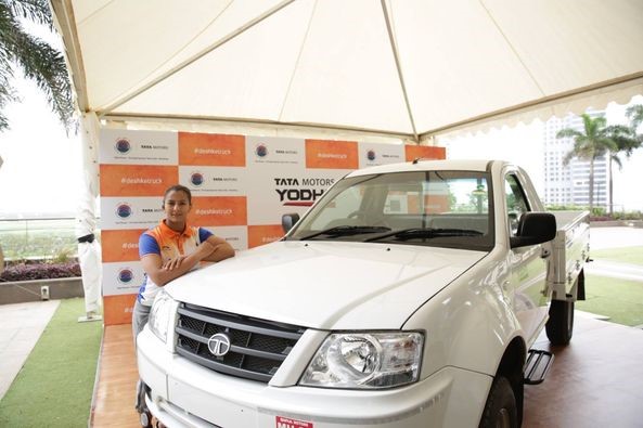 Wrestling Federation of India – TATA Motors - Principal Sponsor Team India – 2018 – 19 – 20.