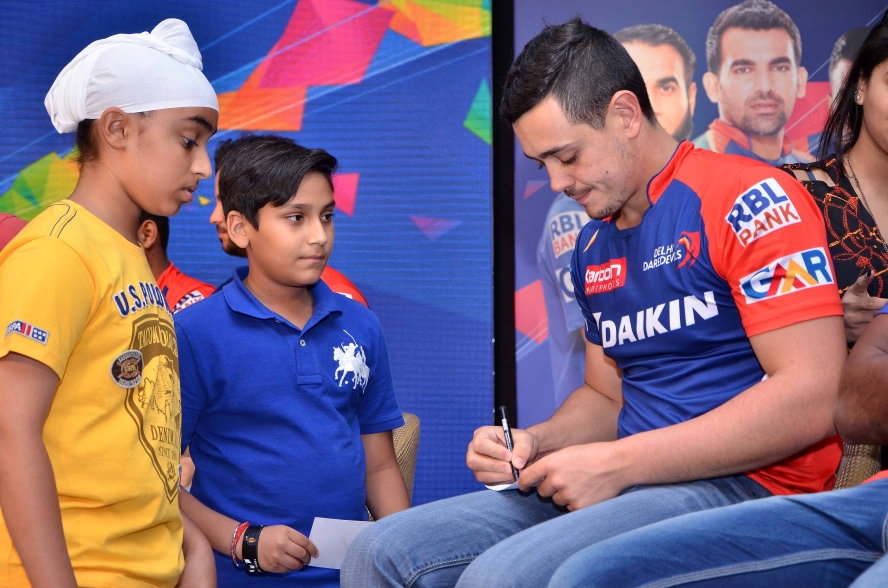 RBL Bank - Delhi Daredevils – Principal Sponsor - 2014  - 15 - 16