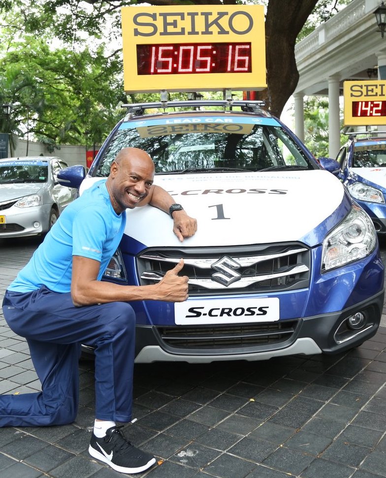 Procam Marathons – Maruti Suzuki – Lead Car Sponsor S-Cross (2016 & 2017)