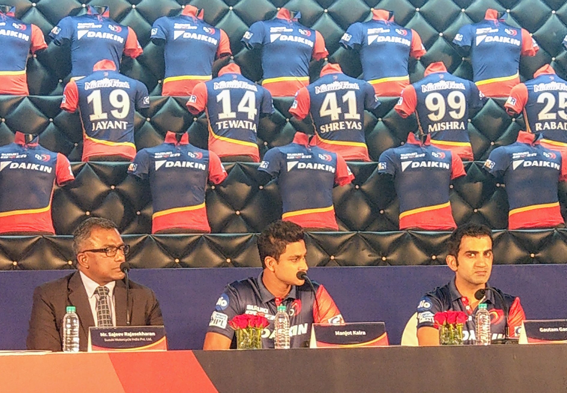 Suzuki Motorcycles – Delhi Daredevils – 2018