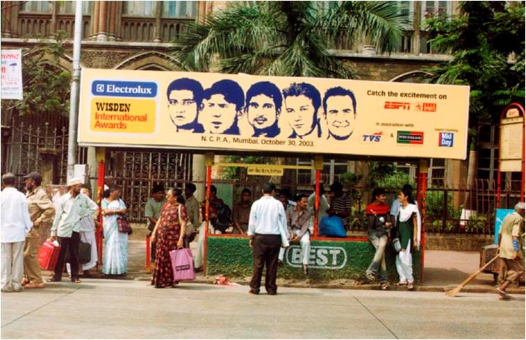 Electrolux Wisden International Awards 2003