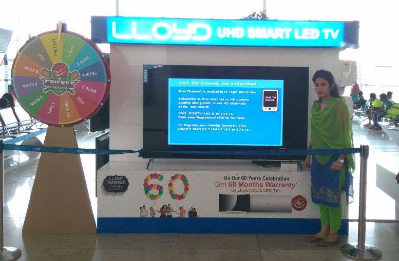 LLOYD presents Summer Cricket Festival 2016-2018 - Hyderabad Airport