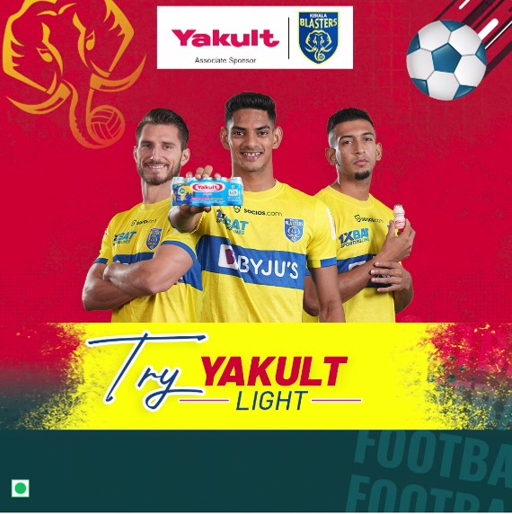 Yakult - Kerala Blasters, ISL (2022 – 23 - 24)