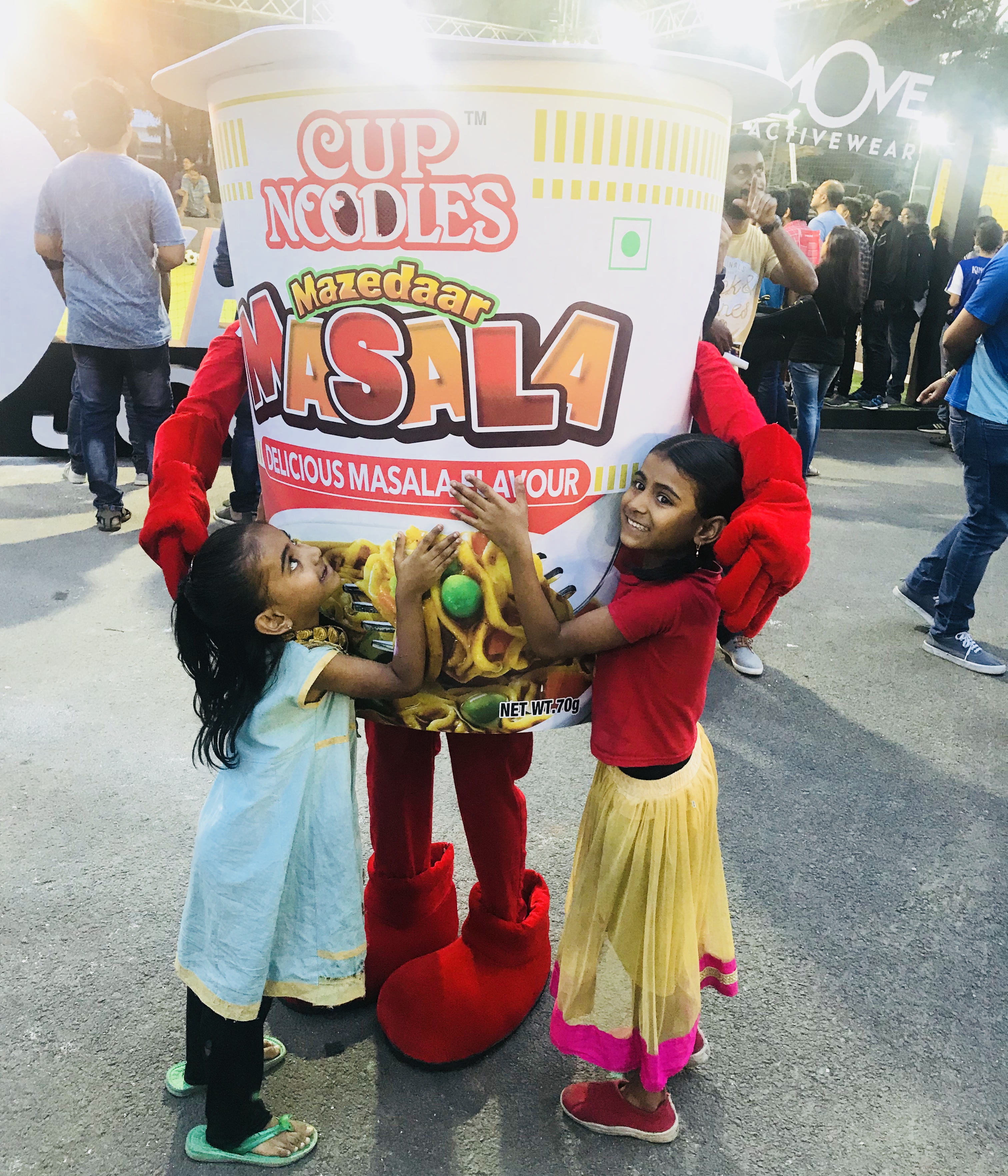 Nissin Cup Noodles – Bengaluru FC – Official Instant Noodle Partner, 2018 - 19 - 20 - 21