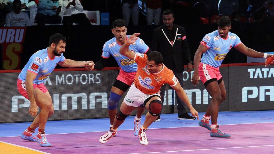 Tata Motors – Pro Kabaddi League Associate Sponsor – 2018, 2019, 2021
