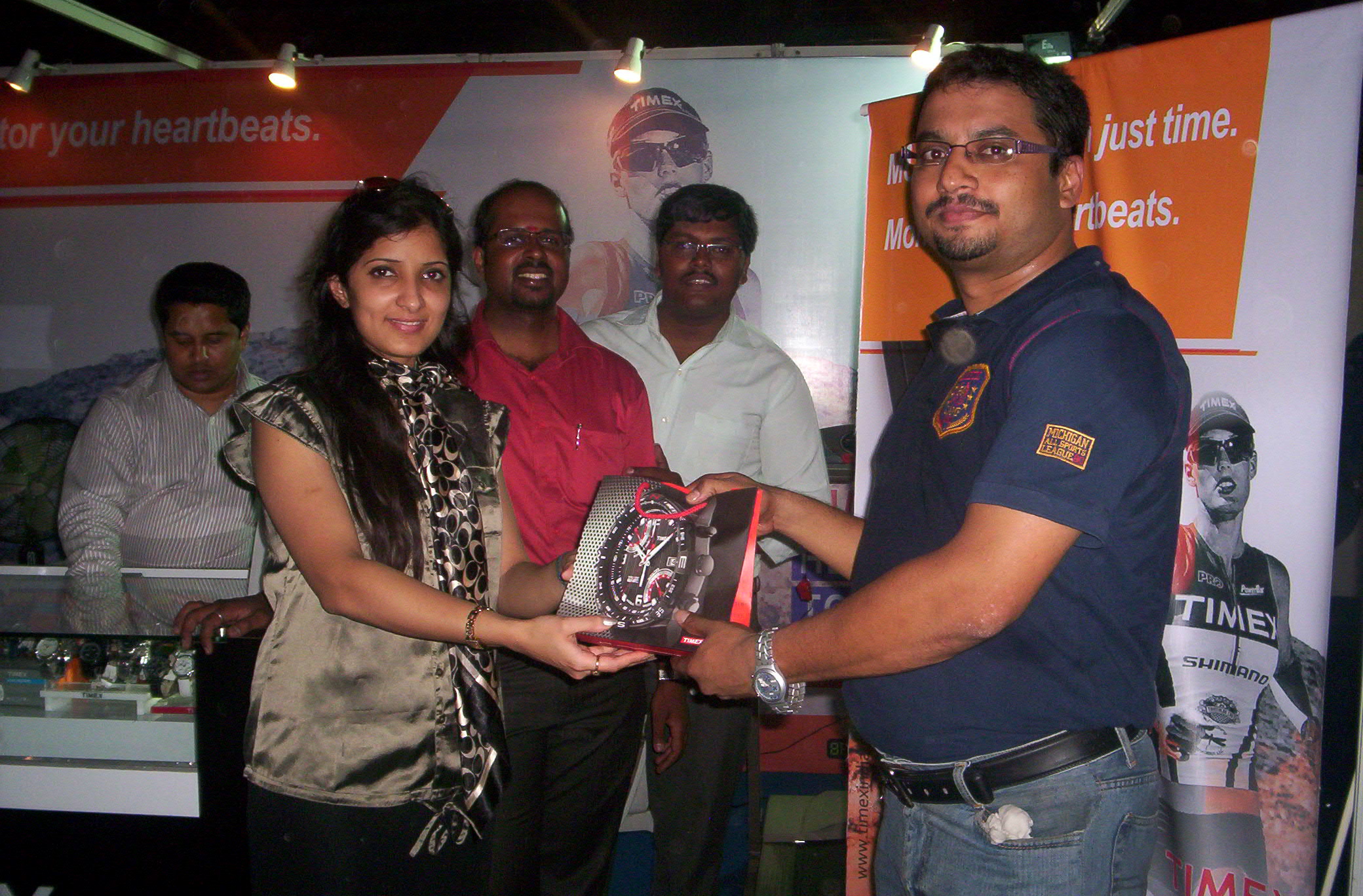Procam Marathons – SCMM; ADHM & TCSW10K – Timex Partnership (2011 – 12 – 13)