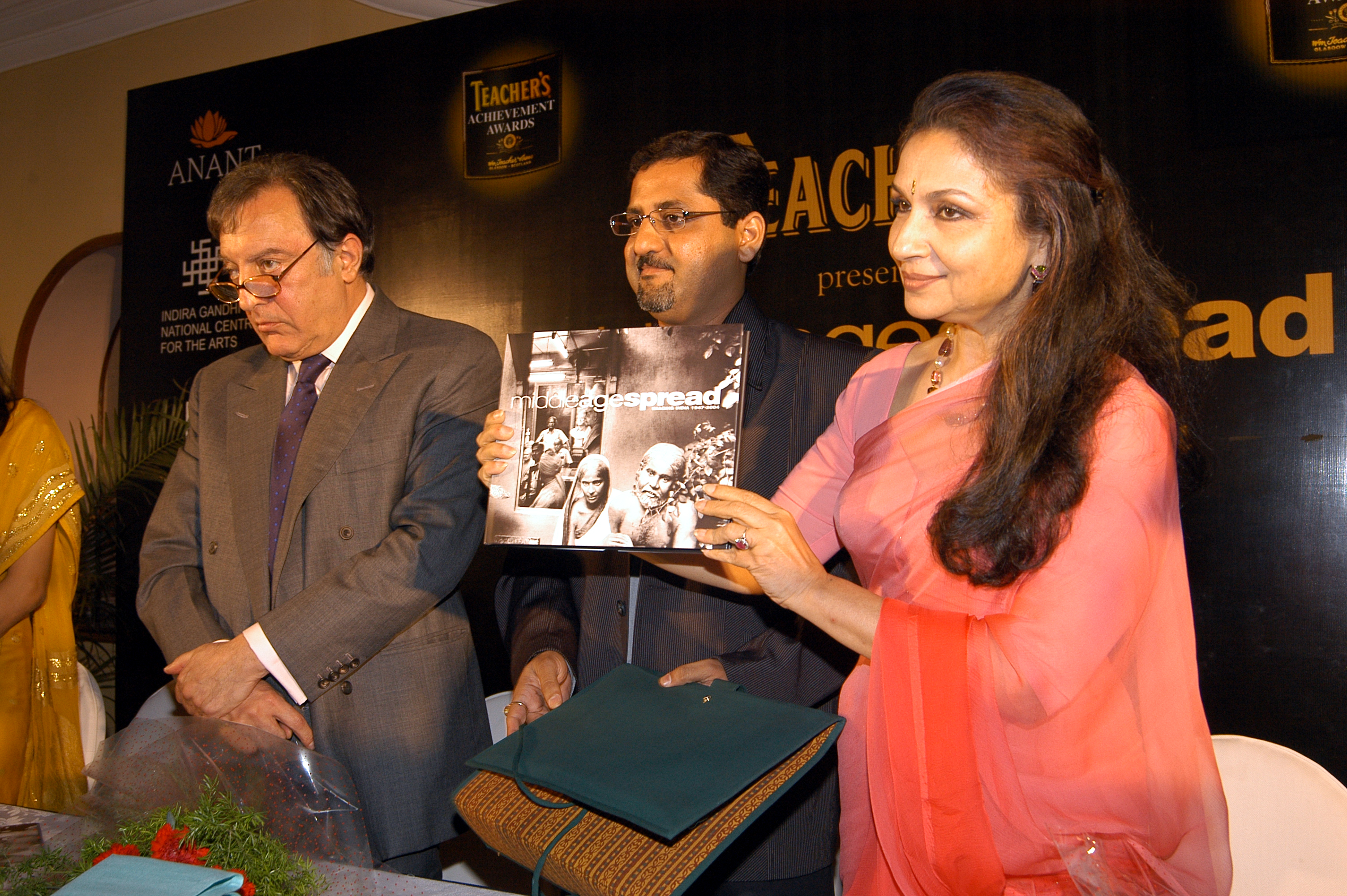 Middle Age Spread, Book Launch 2004