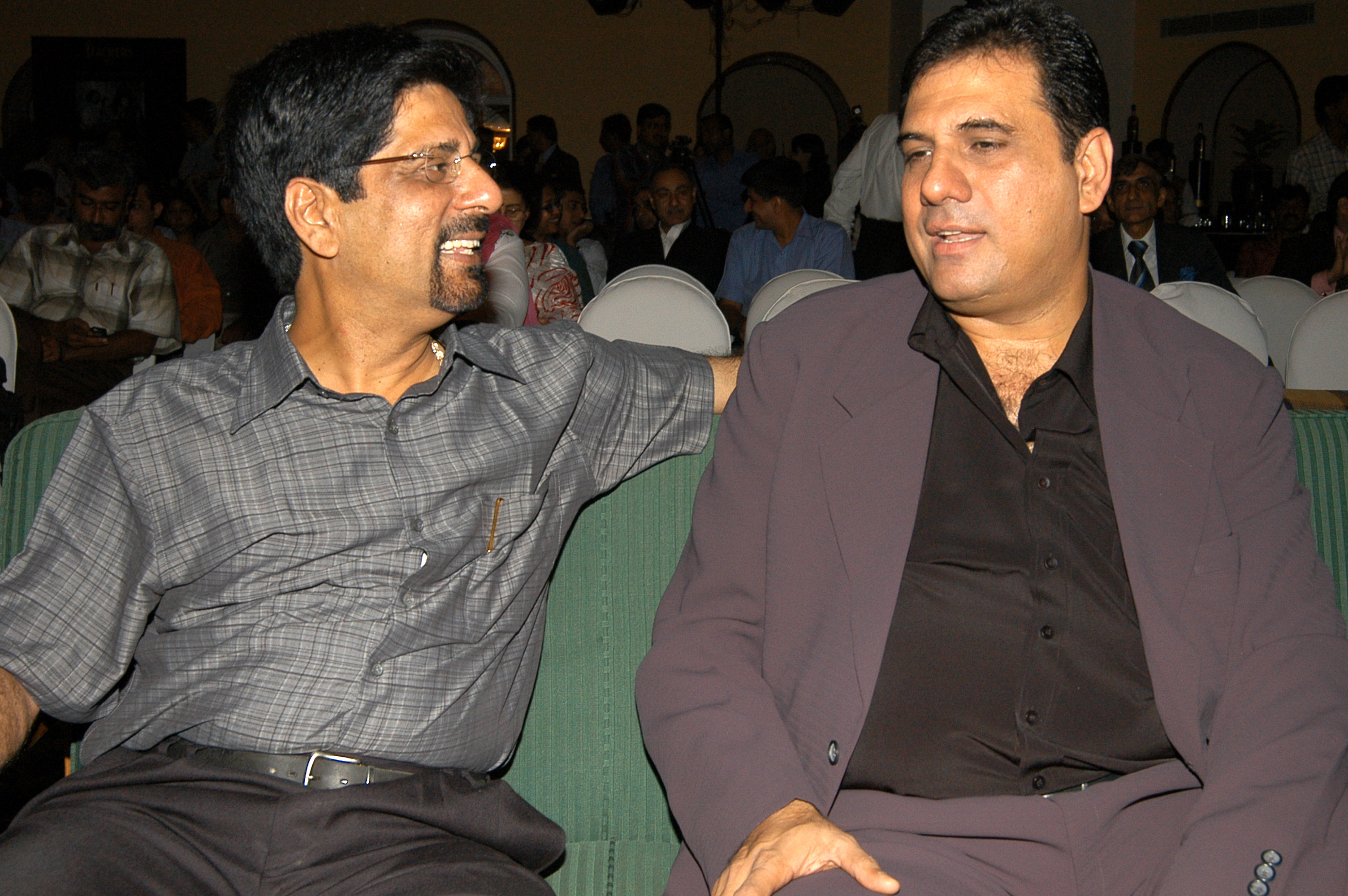 Middle Age Spread, Book Launch 2004