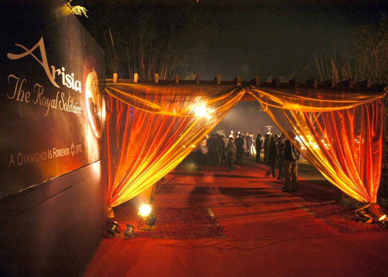 Creatigies Makes Arisia add Sparkle at The Jodhpur Polo Season 2005