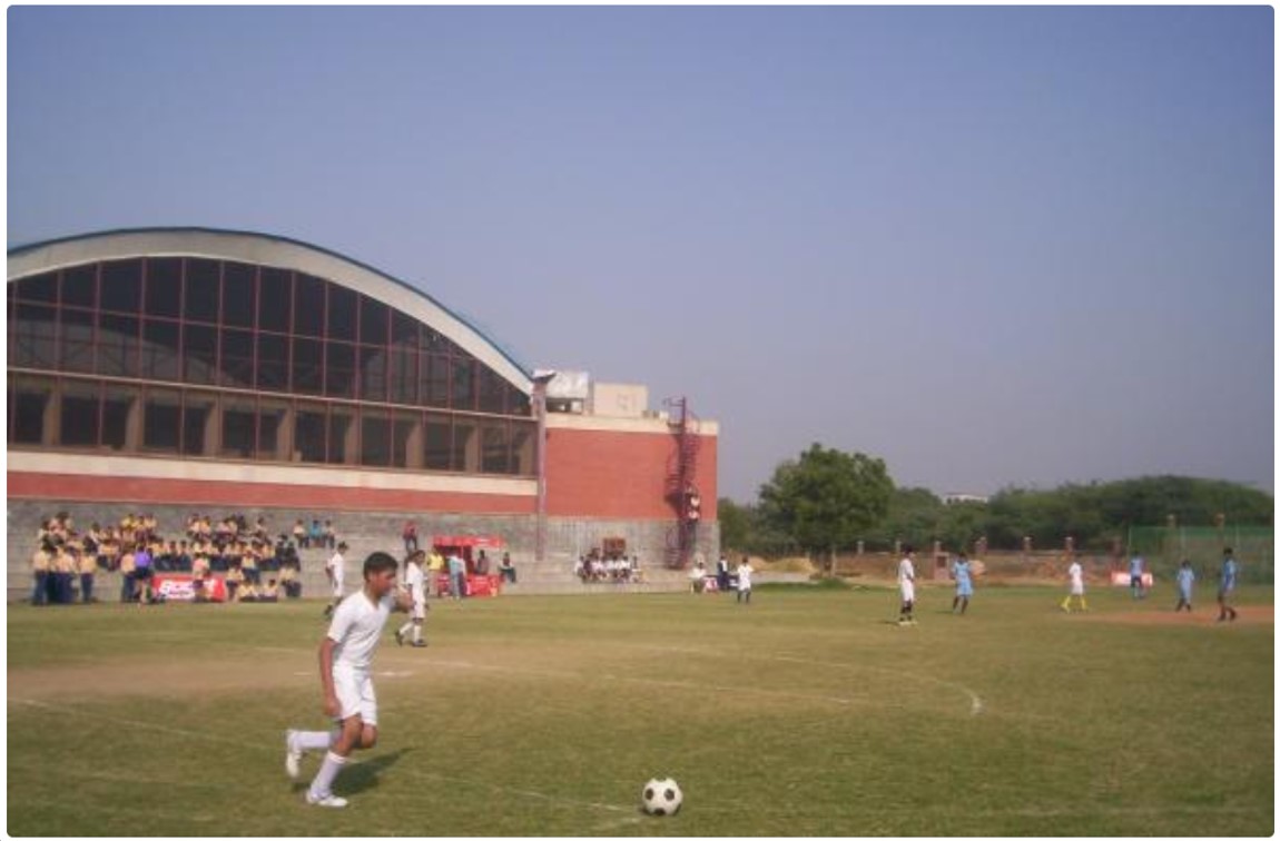 Hindustan Times - School Soccer League 2005 - 06