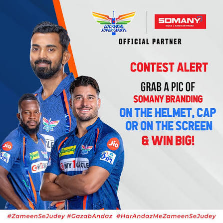 Somany - Lucknow Super Giants (2023)