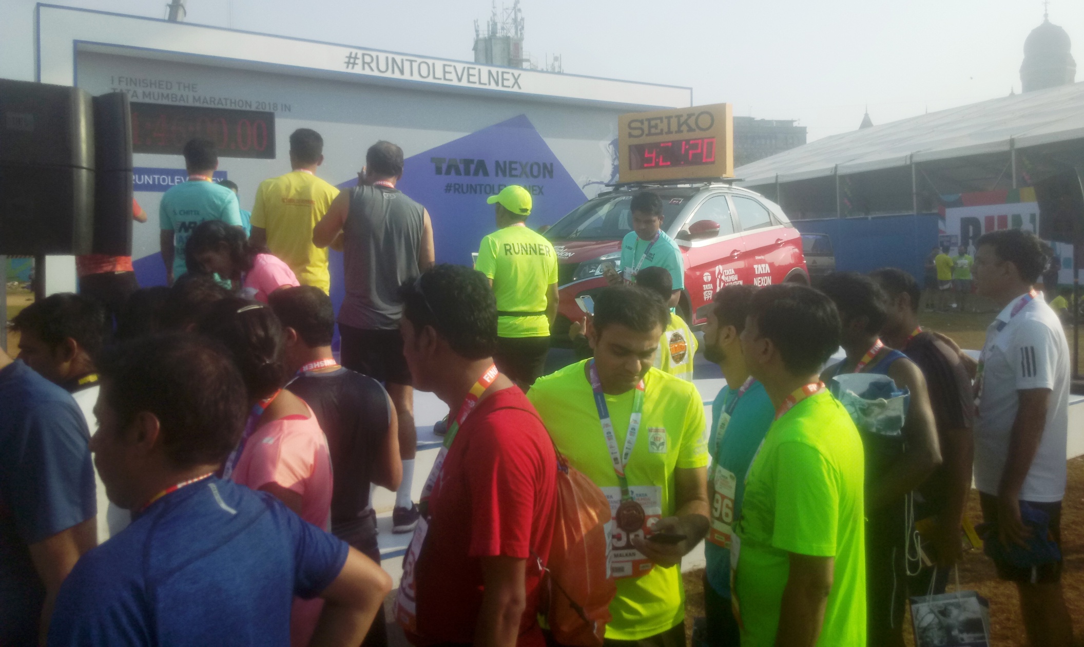 Procam Marathons – TATA Motors - Lead Car Sponsor (2018, 2019, 2020, 2021, 2022)
