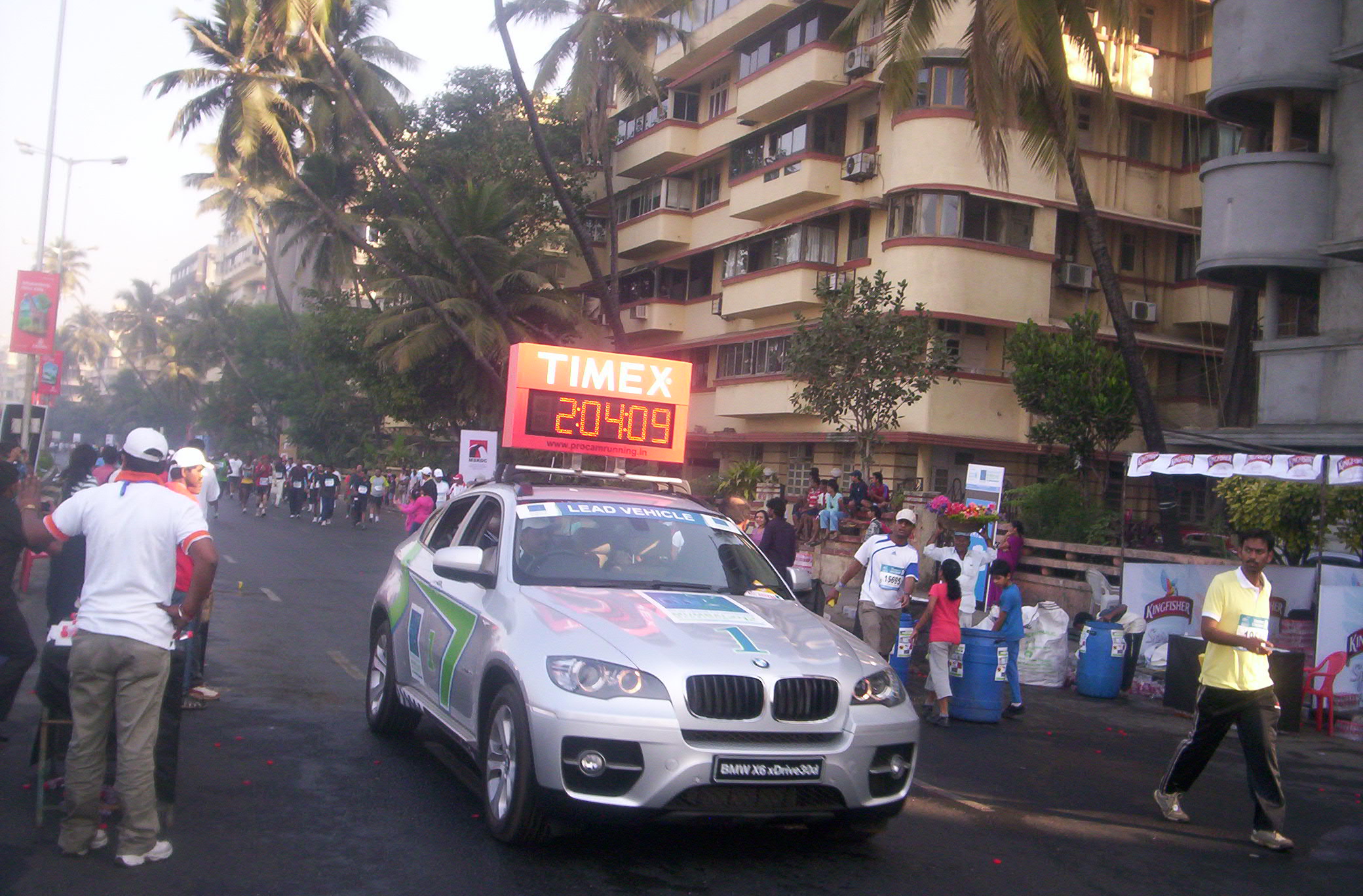 Procam Marathons – SCMM; ADHM & TCSW10K – Timex Partnership (2011 – 12 – 13)